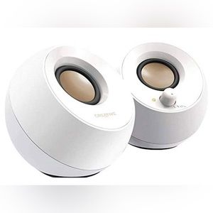 Creative Pebble 2.0 USB-Powered Desktop Speakers